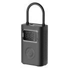 Xiaomi Portable Electric Air Compressor 2 Pro – tragbarer elektrischer Luftkompressor – schwarz, LCD-Display, 2500 mAh