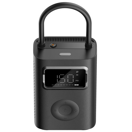 Xiaomi Portable Electric Air Compressor 2 Pro – tragbarer elektrischer Luftkompressor – schwarz, LCD-Display, 2500 mAh