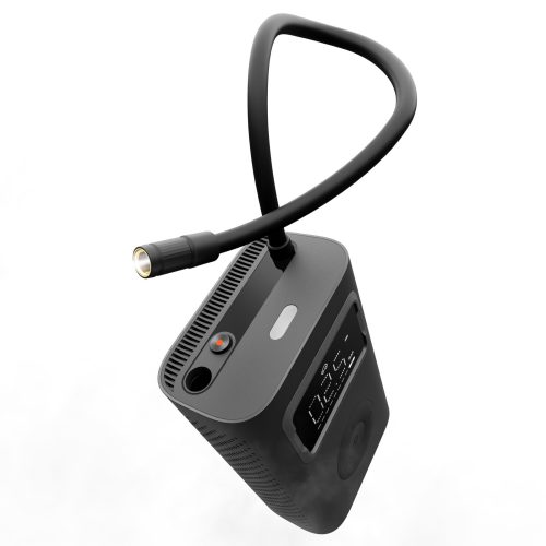 Xiaomi Portable Electric Air Compressor 2 Pro – tragbarer elektrischer Luftkompressor – schwarz, LCD-Display, 2500 mAh