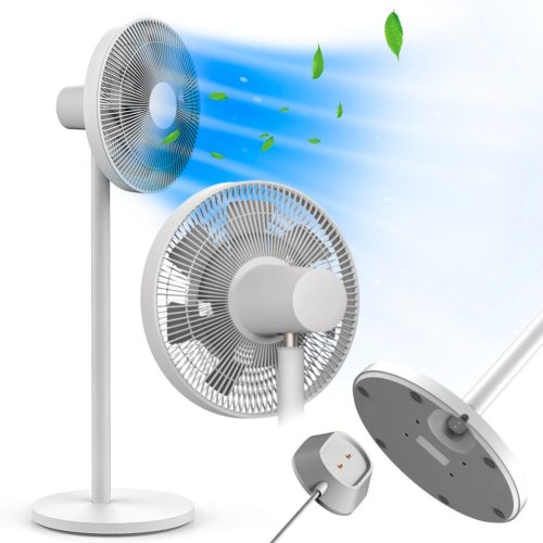 Xiaomi Smart standing fan 2 Pro EU, álló ventilátor, Wi-Fi, 56.3 dB, BPLDS03DM