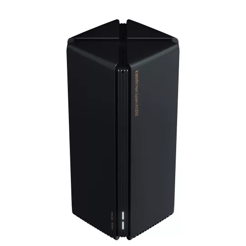 Xiaomi Mesh System AX3000 1-csomag | Wi-Fi útválasztó | AX3000 WiFi6, kettős sáv, 4x RJ45 1000 Mb/s
