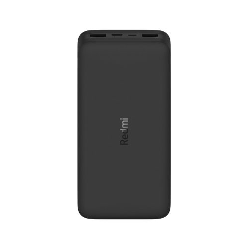 Xiaomi Redmi külső akkumulátor – 20 000 mAh, 18 W gyorstöltéssel, fekete