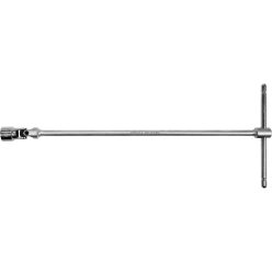 YATO T alakú forgó csuklós dugókulcs 17 mm YT-15282