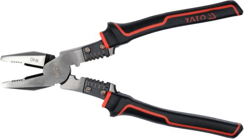 YATO 220mm-es többfunkciós fogó YT-20430