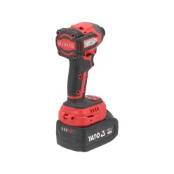   YATO YT-82798 Akkus ütvecsavarozó 1/4" 230 Nm szénkefe nélküli 18 V (1 x 4,0 Ah + töltő)