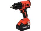 YATO 18v impact wrench, brushless, 1/2'', 700nm YT-82806