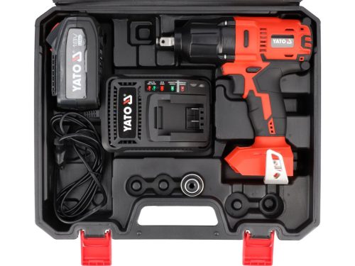 YATO 18v impact wrench, brushless, 1/2'', 700nm YT-82806
