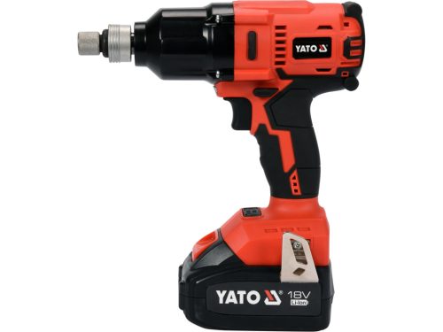 YATO 18v impact wrench, brushless, 1/2'', 700nm YT-82806