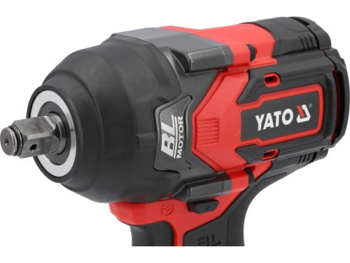 YATO ütvecsavarozó 18V 1/2" 1200Nm brushless – géptest