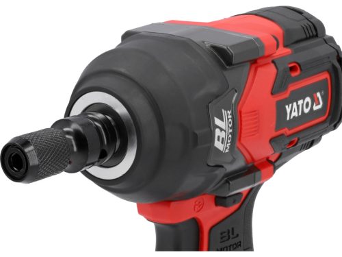 YATO ütvecsavarozó 18V 1/2" 1200Nm brushless – géptest
