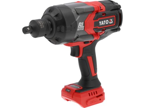 YATO ütvecsavarozó 18V 3/4" 2400Nm brushless – géptest YT-828074