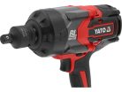 YATO ütvecsavarozó 18V 3/4" 2400Nm brushless – géptest YT-828074