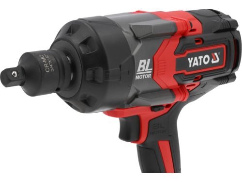 YATO ütvecsavarozó 18V 3/4" 2400Nm brushless – géptest YT-828074