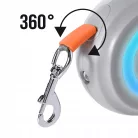 Extralink PupilPlanet 5 m-es automata kutyapóráz LED- és oldalsó világítással