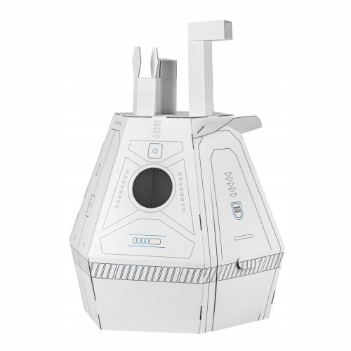 Kreatív játék összeszereléshez és színezéshez - mentőkapszula