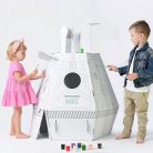 Kreatív játék összeszereléshez és színezéshez - mentőkapszula