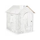 Kreatív játék összeállításra és színezésre: Festői tanya