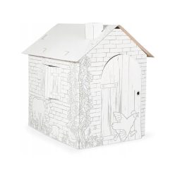   Kreatív játék összeállításra és színezésre: Festői tanya