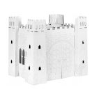 Kreatív játék összeállításra és színezésre: Csodálatos kastély.