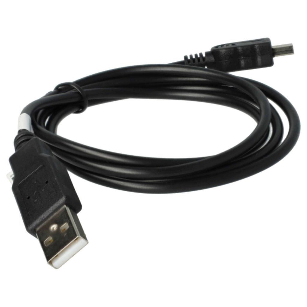 VHBW USB Adatkábel Töltő 2 1-ben Nokia E51 - 100 cm