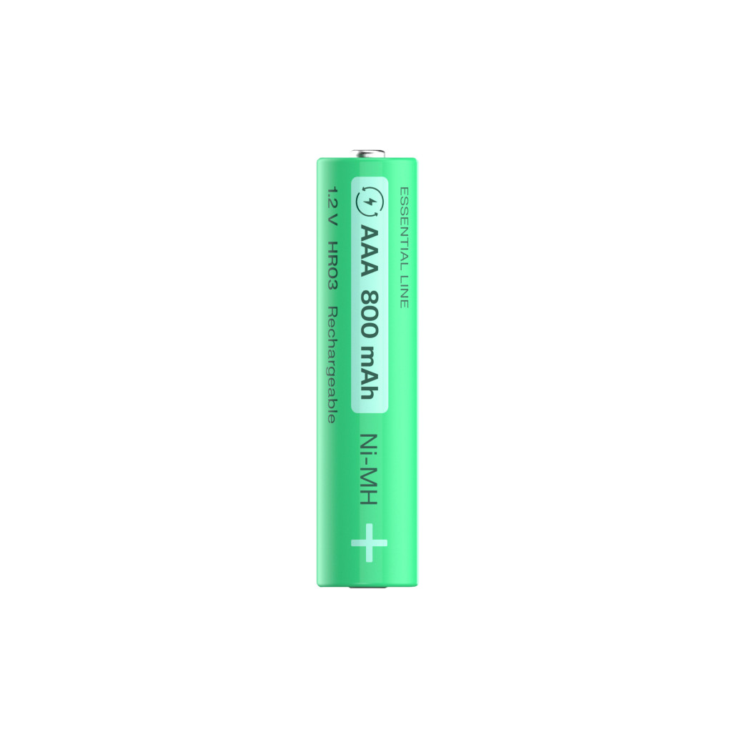 2x akkumulátor / akku AAA HR03 800mAh GR08