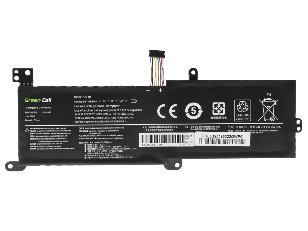 Laptop akkumulátor / akku Lenovo IdeaPad 320-14IKB 320-15ABR 320-15AST 320-15IAP 320-15IKB 320-15ISK 330-15IKB 520-15IKB LE125