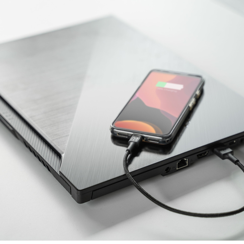 GC PowerStream USB-A - Lightning 120cm quick charge Apple 2.4A KABGC21