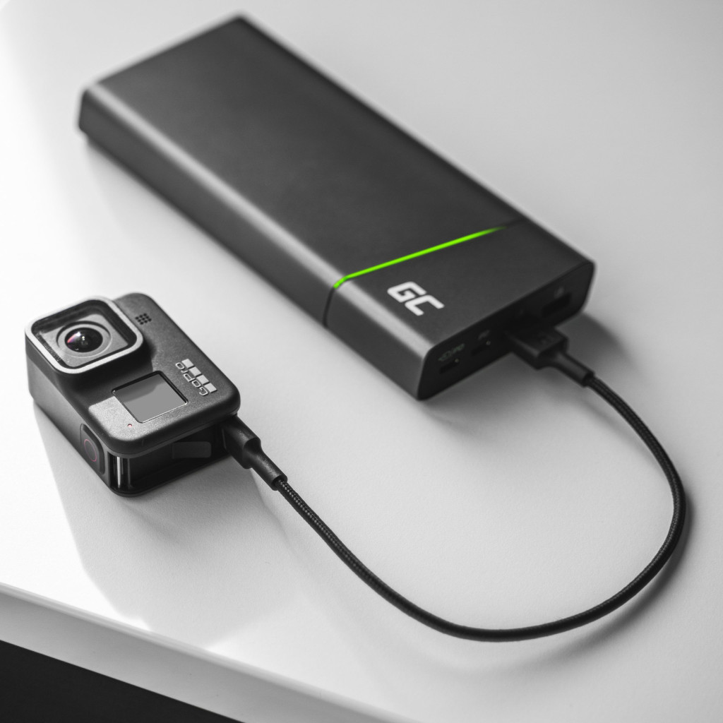 GC PowerStream USB-A - USB-C 30cm quick charge Ultra Charge, QC 3.0 KABGC25 GC PowerStream USB-A - USB-C 30cm quick charge Ultra Charge, QC 3.0 KABGC25