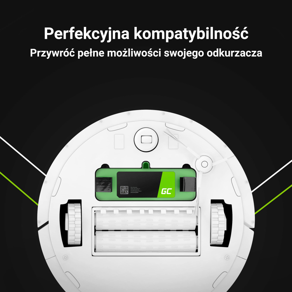 akkumulátor / akku Ecovacs D66 D68 D73 D76 D650 D660 D680 D710 D720 D730 D760 6V 2Ah PT278 akkumulátor / akku Ecovacs D66 D68 D73 D76 D650 D660 D680 D710 D720 D730 D760 6V 2Ah PT278