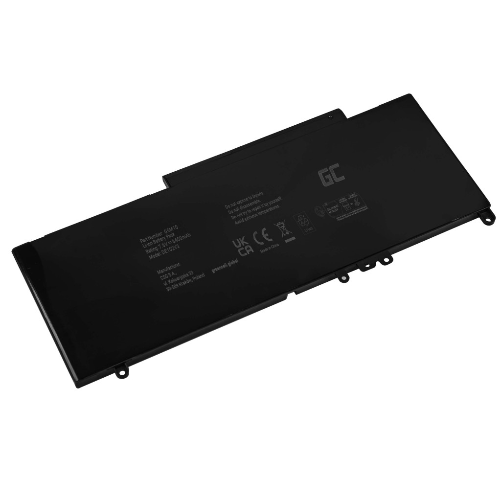 Laptop akkumulátor / akku G5M10 0WYJC2 Dell Latitude E5250 E5450 E5550 DE102V3