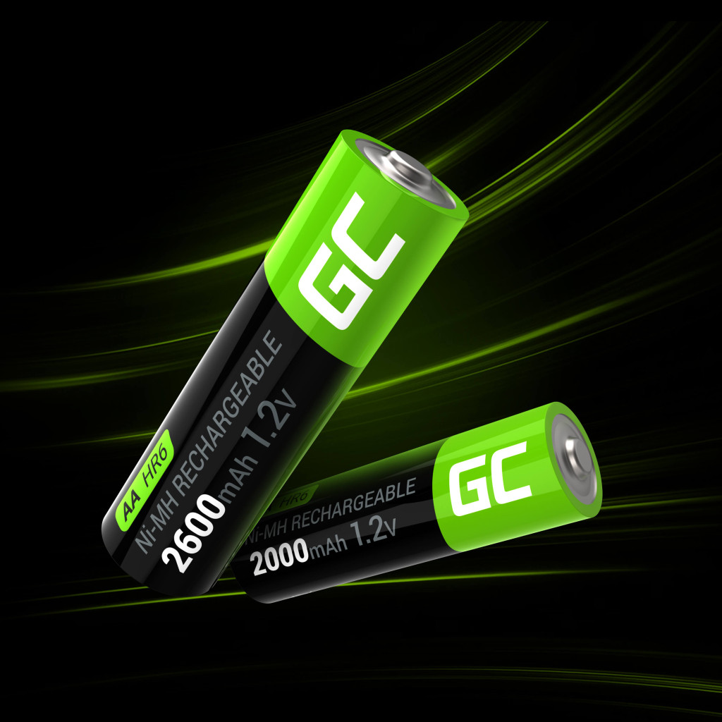 Greencell 16x AA HR6 2600mAh akkumulátor GR10