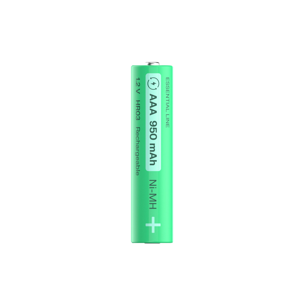 4x Greencell akkumulátor / akku AAA HR03 950mAh GR12