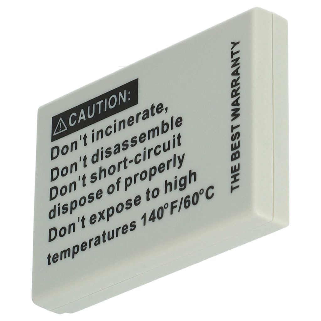 VHBW Akkumulátor Avant BATS4-hez - 650 mAh, 3,6 V, Li-Ion VHBW Akkumulátor Avant BATS4-hez - 650 mAh, 3,6 V, Li-Ion
