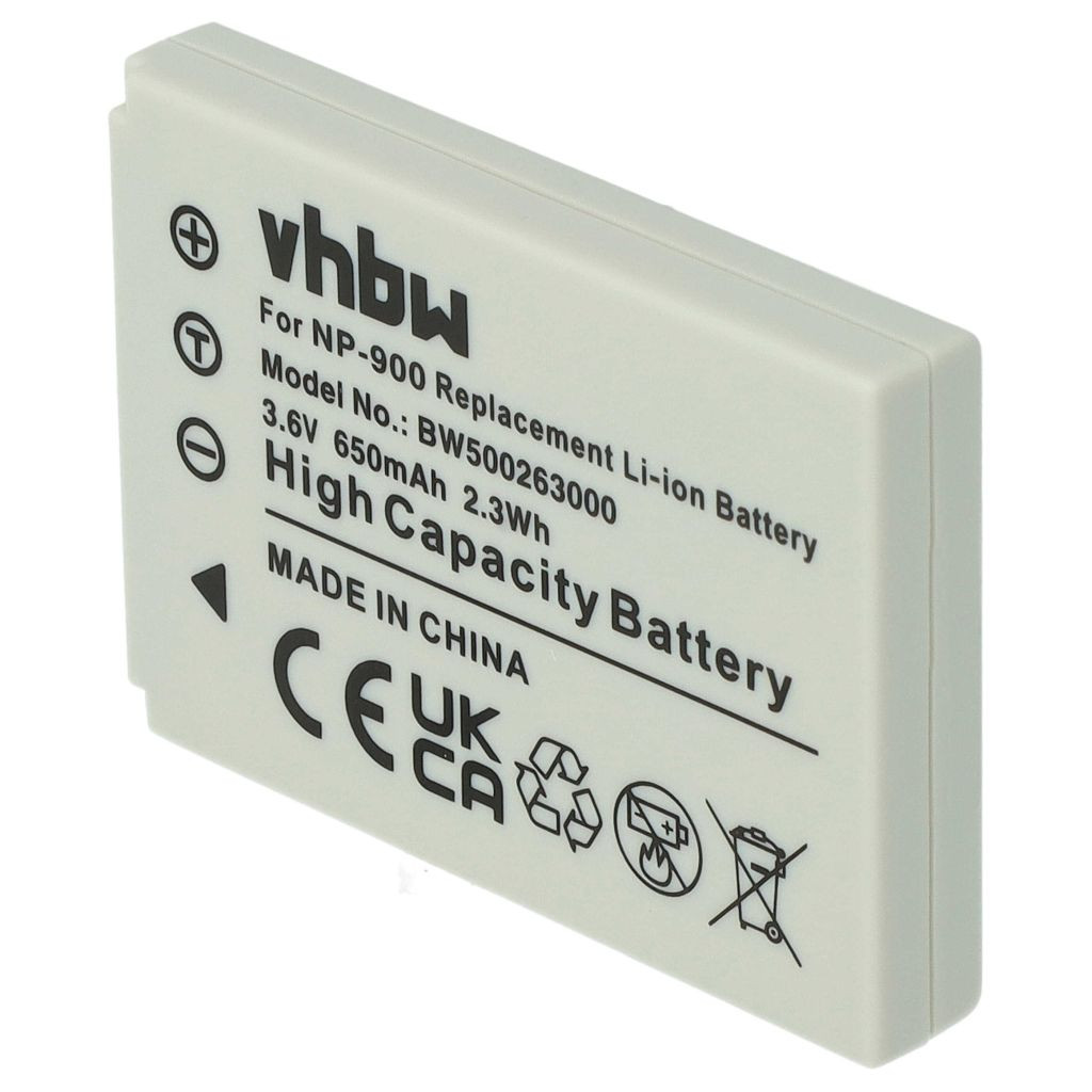 VHBW Akkumulátor Avant BATS4-hez - 650 mAh, 3,6 V, Li-Ion VHBW Akkumulátor Avant BATS4-hez - 650 mAh, 3,6 V, Li-Ion