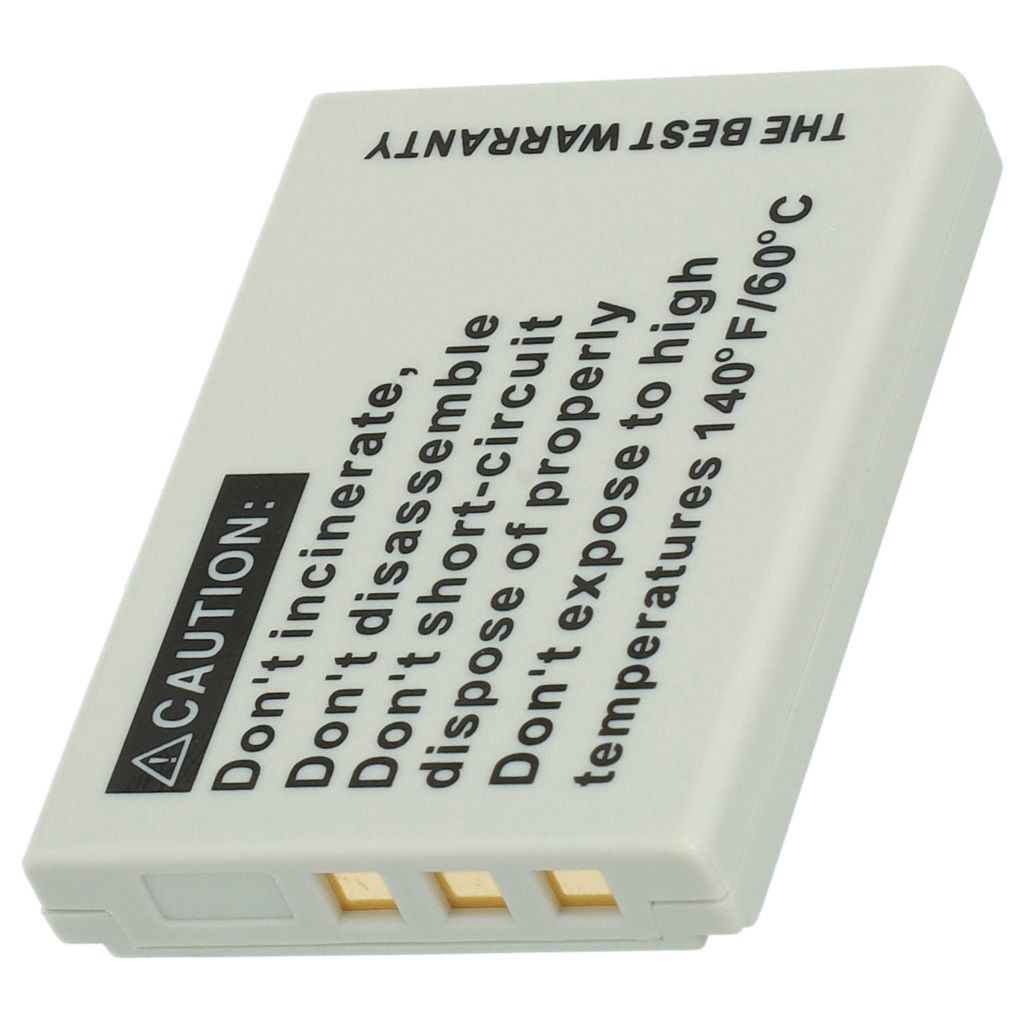 VHBW Akkumulátor Avant BATS4-hez - 650 mAh, 3,6 V, Li-Ion VHBW Akkumulátor Avant BATS4-hez - 650 mAh, 3,6 V, Li-Ion