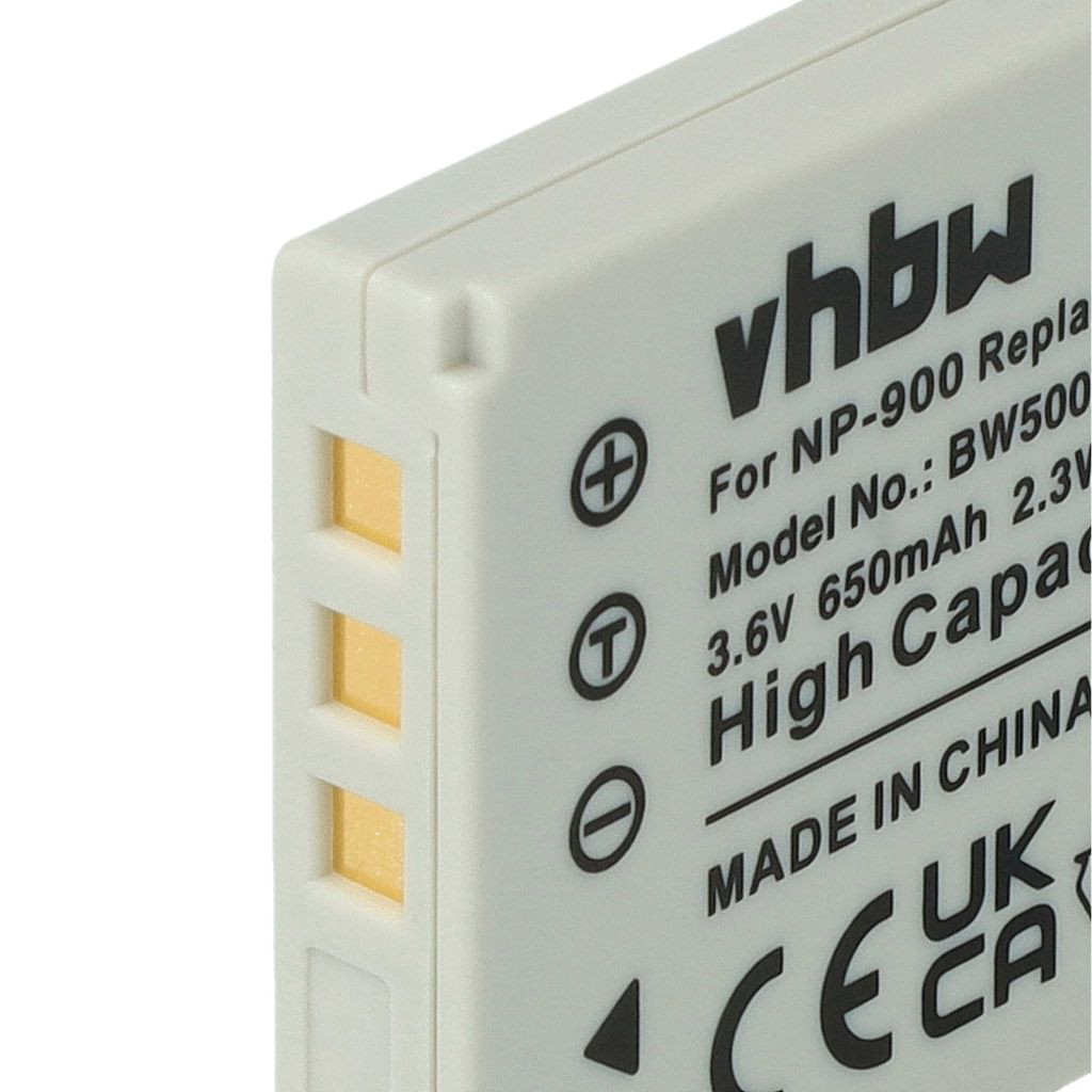 VHBW Akkumulátor Avant BATS4-hez - 650 mAh, 3,6 V, Li-Ion VHBW Akkumulátor Avant BATS4-hez - 650 mAh, 3,6 V, Li-Ion