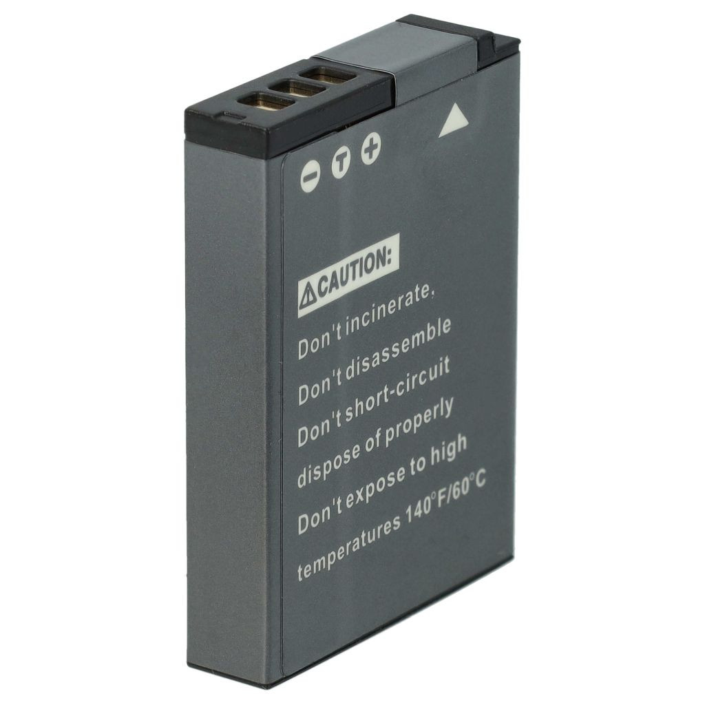 VHBW Nikon EN-EL12 akkumulátor - 700 mAh, 3,6 V, Li-Ion VHBW Nikon EN-EL12 akkumulátor - 700 mAh, 3,6 V, Li-Ion
