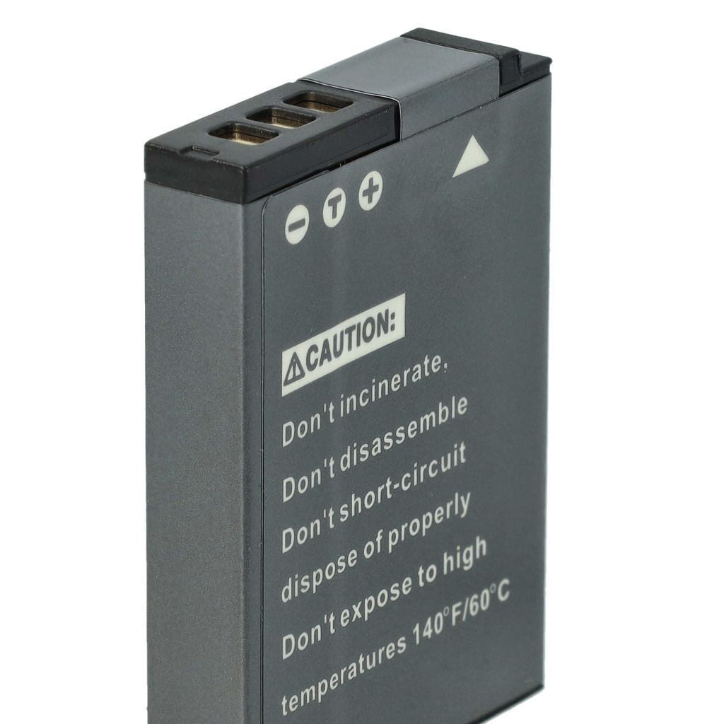 VHBW Nikon EN-EL12 akkumulátor - 700 mAh, 3,6 V, Li-Ion VHBW Nikon EN-EL12 akkumulátor - 700 mAh, 3,6 V, Li-Ion