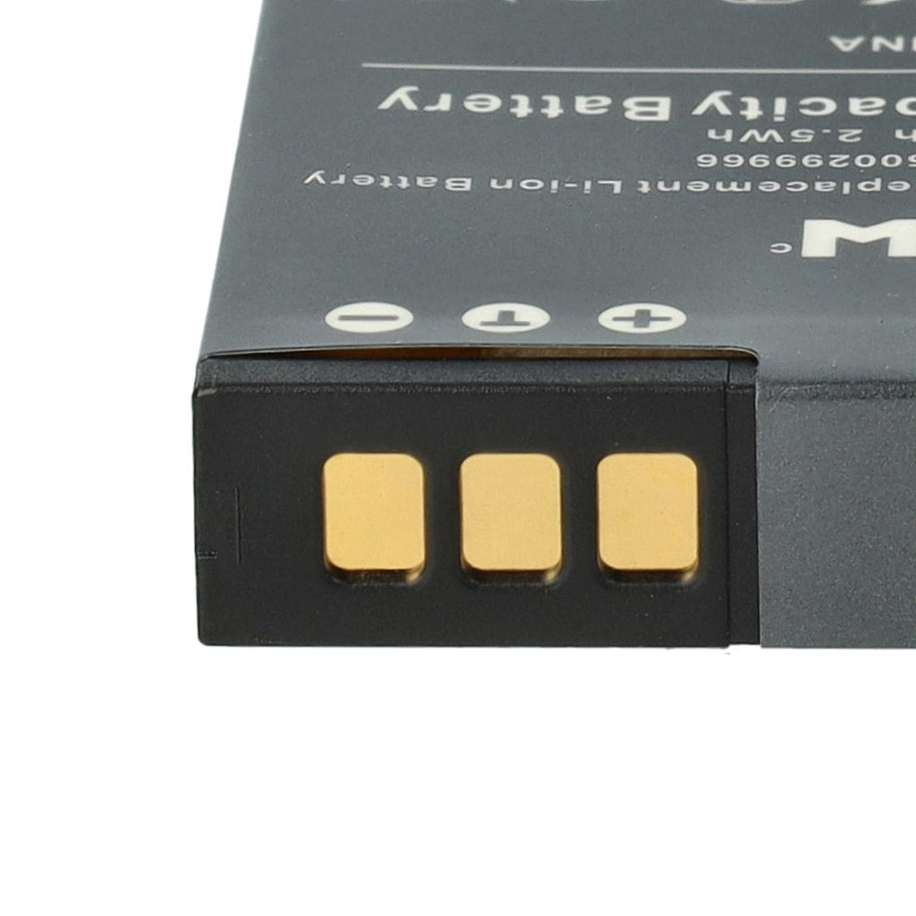 VHBW Nikon EN-EL12 akkumulátor - 700 mAh, 3,6 V, Li-Ion VHBW Nikon EN-EL12 akkumulátor - 700 mAh, 3,6 V, Li-Ion