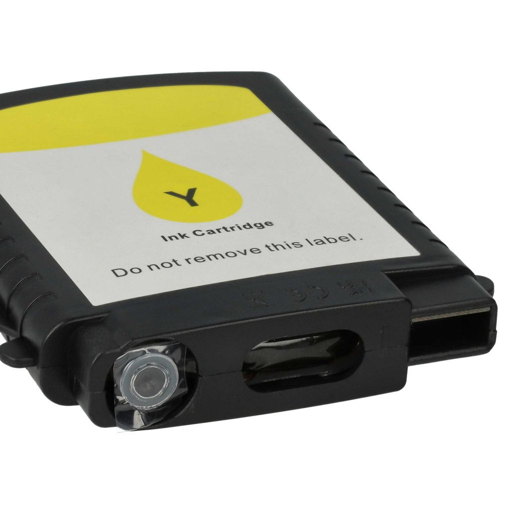VHBW HP DesignJet Tintapatron - Sárga 28 ml