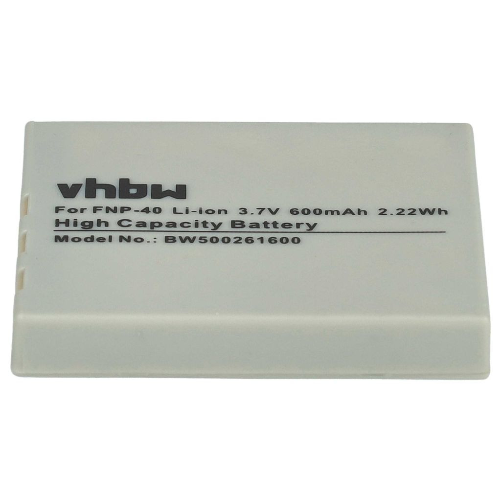 Videokamera akkumulátor Creative CAS101-hez - 500 mAh 3,6 V Li-Ion Videokamera akkumulátor Creative CAS101-hez - 500 mAh 3,6 V Li-Ion