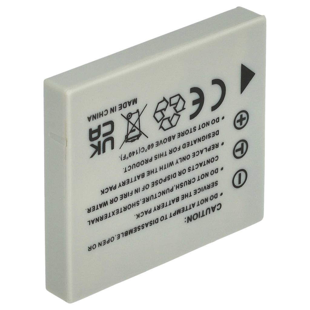 Videokamera akkumulátor Creative CAS101-hez - 500 mAh 3,6 V Li-Ion Videokamera akkumulátor Creative CAS101-hez - 500 mAh 3,6 V Li-Ion