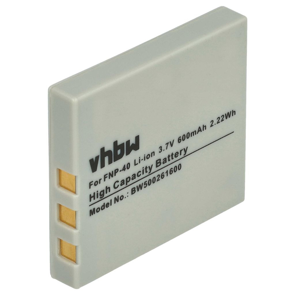Videokamera akkumulátor Creative CAS101-hez - 500 mAh 3,6 V Li-Ion Videokamera akkumulátor Creative CAS101-hez - 500 mAh 3,6 V Li-Ion