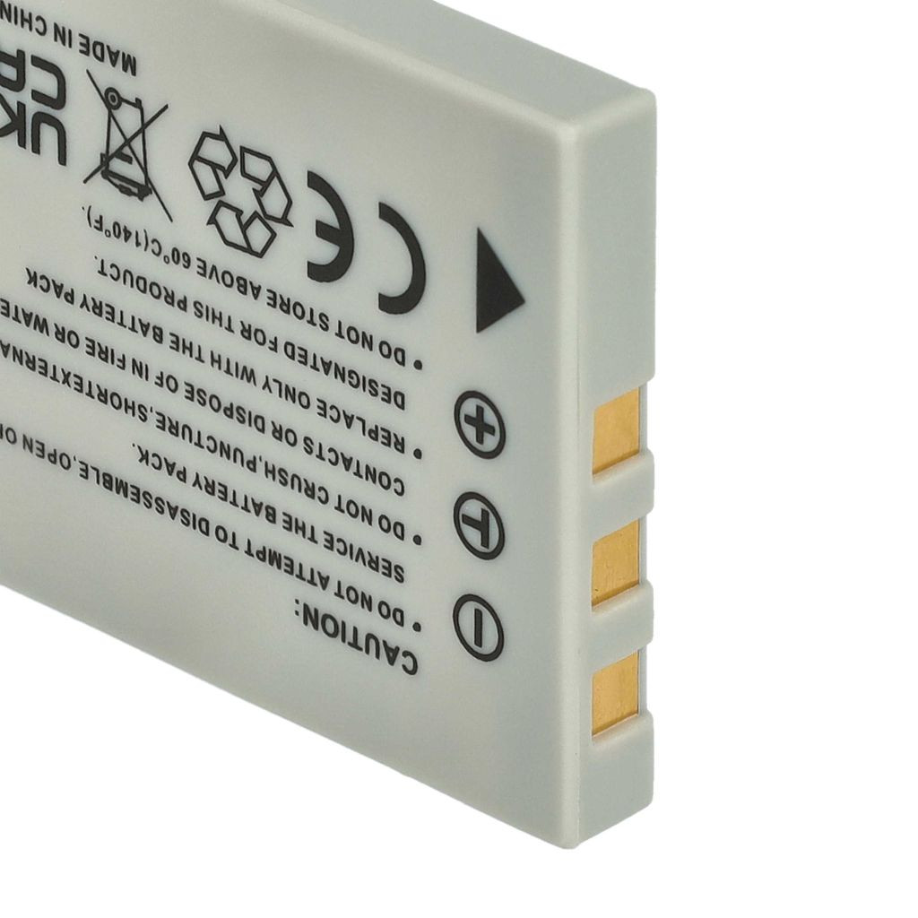 Videokamera akkumulátor Creative CAS101-hez - 500 mAh 3,6 V Li-Ion Videokamera akkumulátor Creative CAS101-hez - 500 mAh 3,6 V Li-Ion