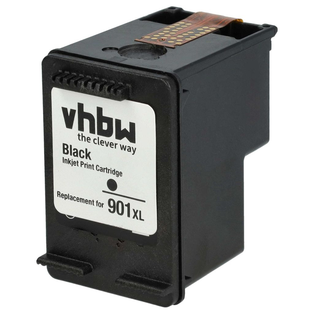 VHBW HP Officejet Tintapatron - Fekete, Újratöltött 18 ml VHBW HP Officejet Tintapatron - Fekete, Újratöltött 18 ml