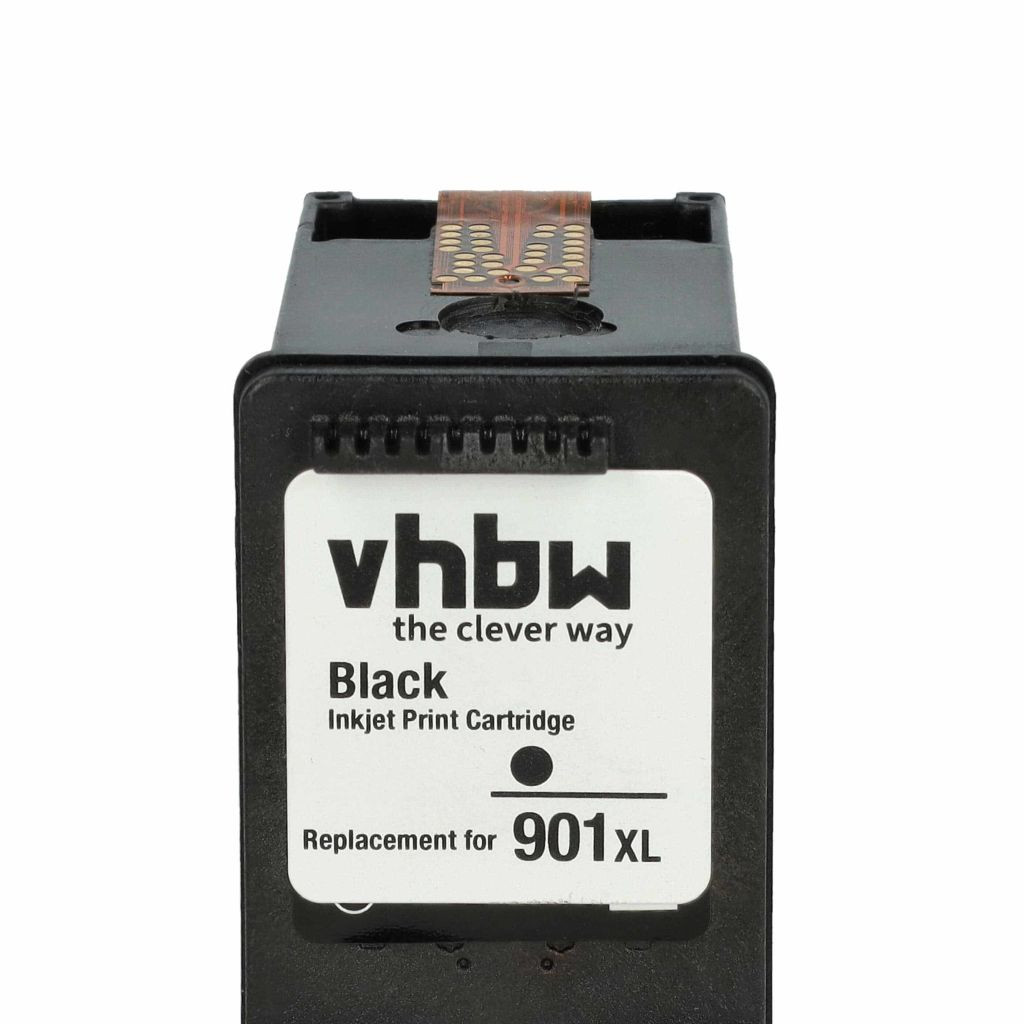 VHBW HP Officejet Tintapatron - Fekete, Újratöltött 18 ml VHBW HP Officejet Tintapatron - Fekete, Újratöltött 18 ml