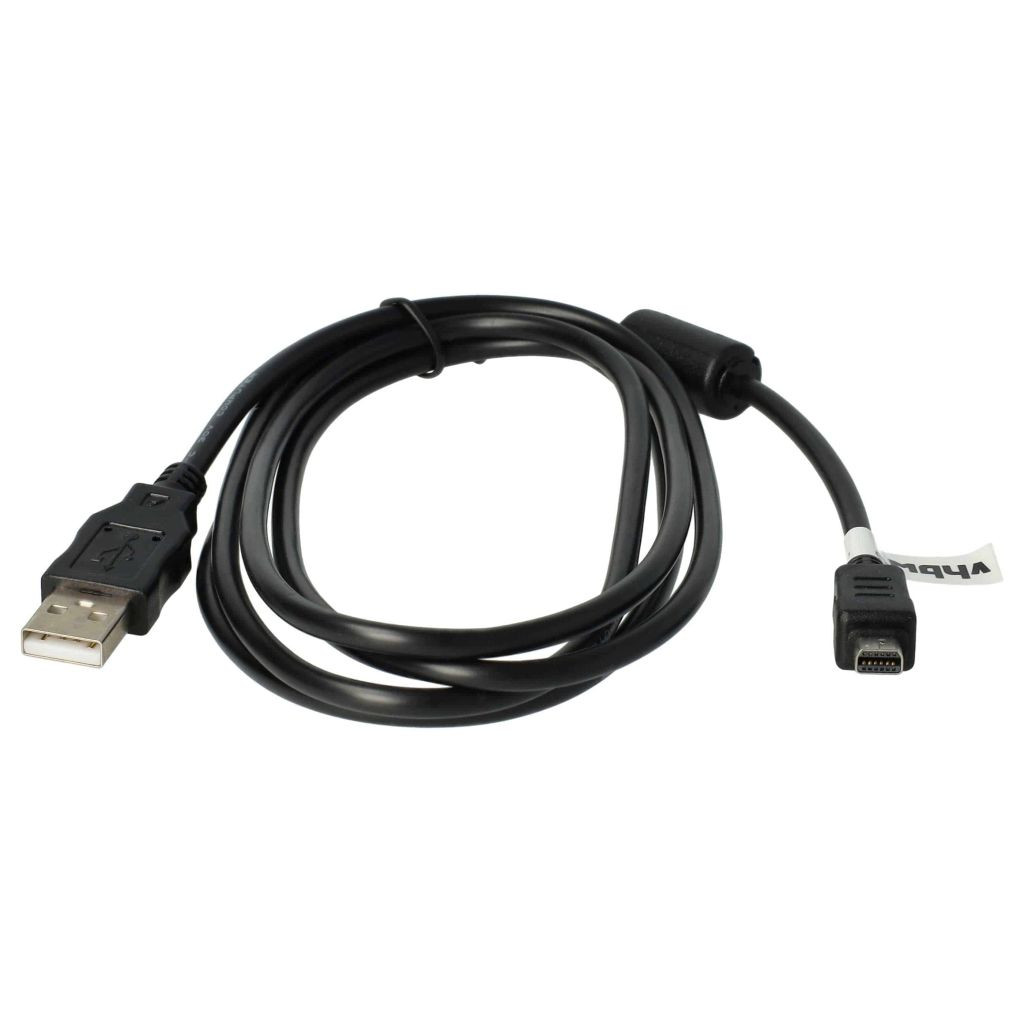 VHBW Olympus CB-USB6, CB-USB5, CB-USB8 USB adatkábel - 150 cm