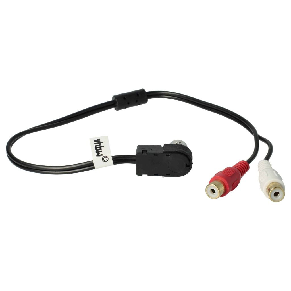 VHBW JVC / Alpine KCA-121B Audiokábel - 60 cm