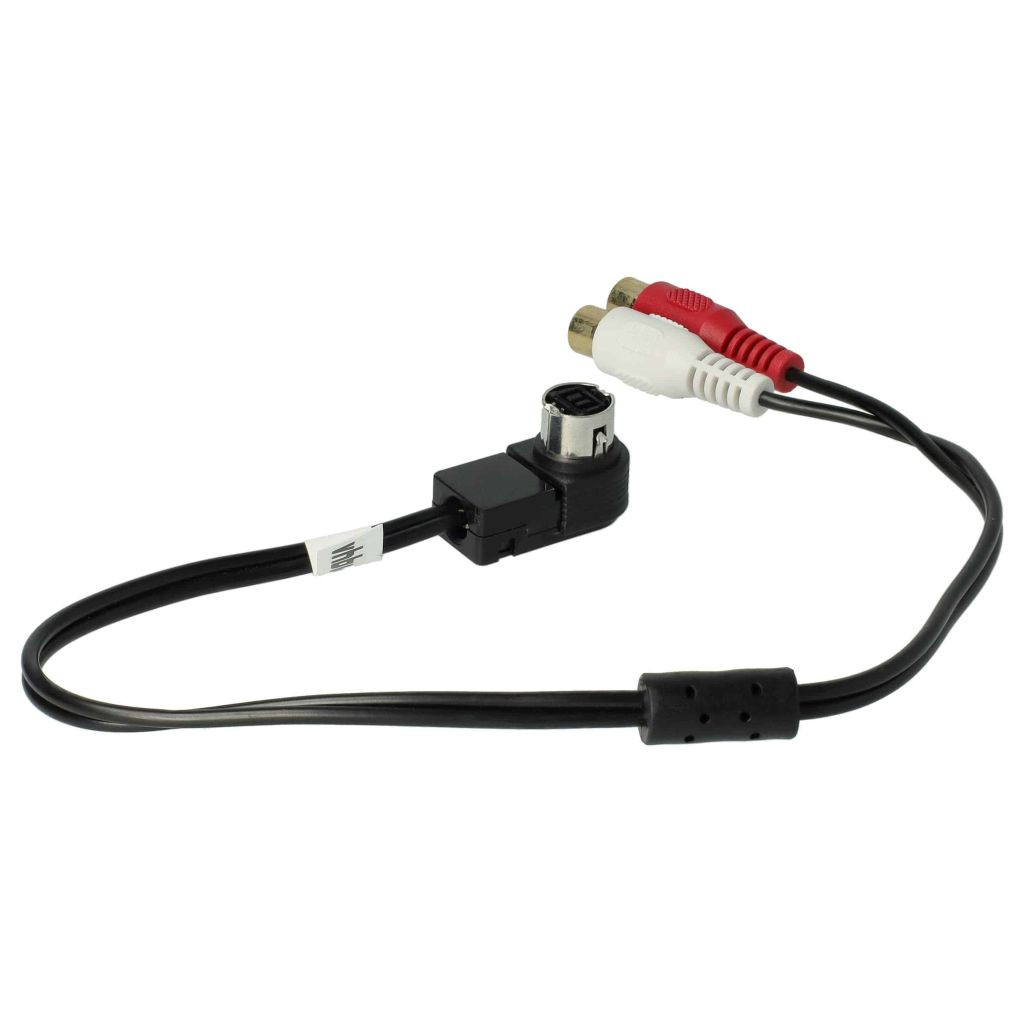 VHBW JVC / Alpine KCA-121B Audiokábel - 60 cm