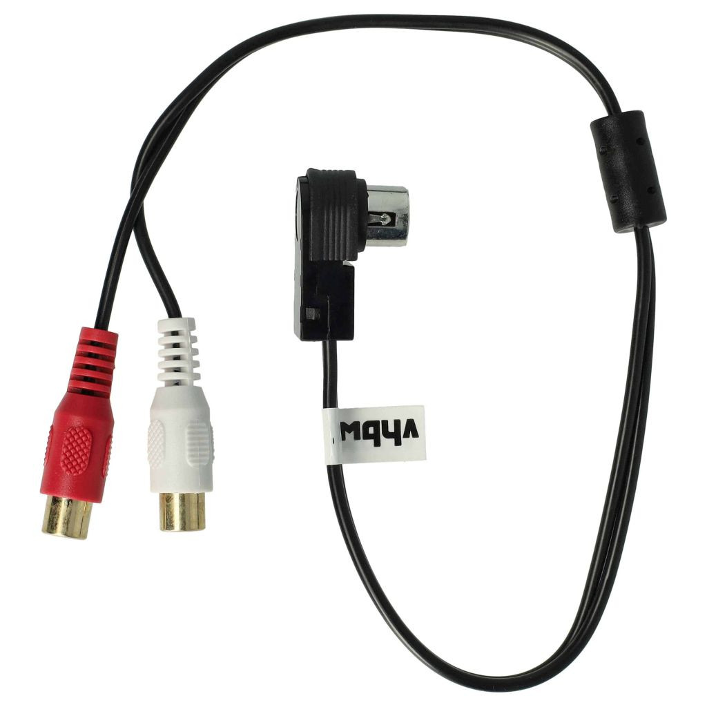 VHBW JVC / Alpine KCA-121B Audiokábel - 60 cm
